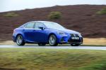 Lexus IS300h F-Sport 2016 года (UK)